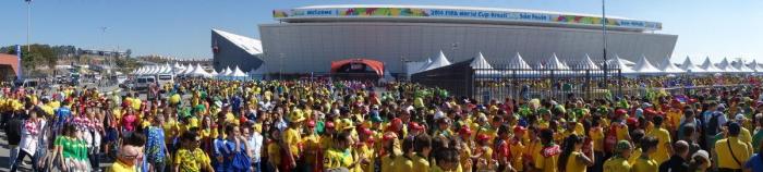 EN DIRECTO: Ceremonia inaugural del Mundial 2014 de Brasil