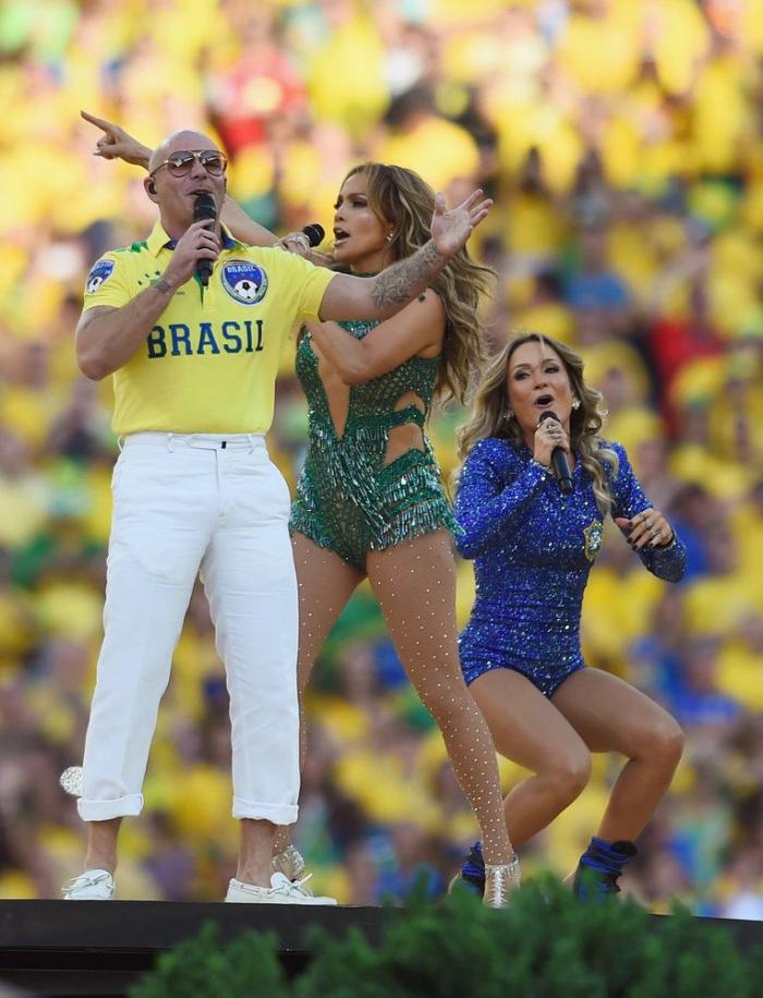 La actuación de Jennifer Lopez en Brasil (VÍDEO, FOTOS)