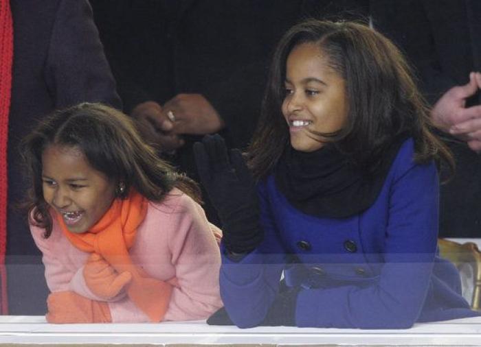Sasha Obama no asistió al discurso de despedida de su padre por un buen motivo