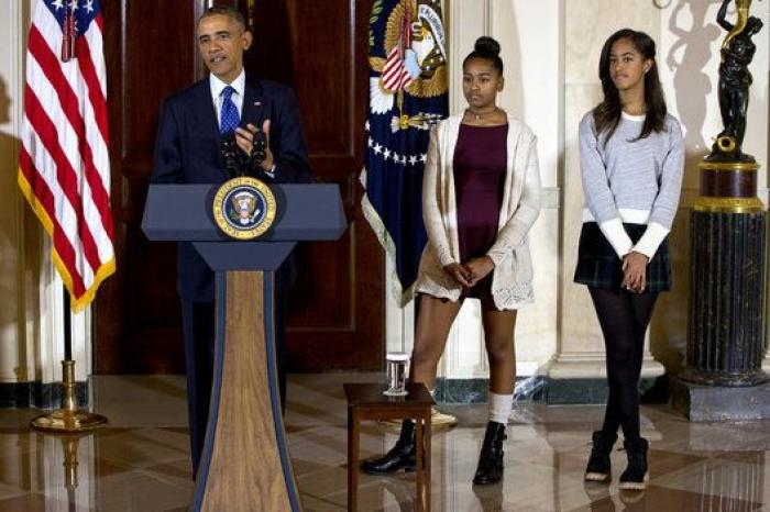 Sasha Obama no asistió al discurso de despedida de su padre por un buen motivo