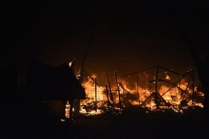 De una tragedia a otra: devastador incendio en el campo de refugiados de Cox’s Bazar, Bangladesh