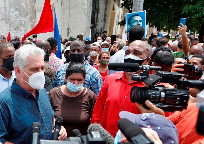 El Gobierno cubano impide policialmente el primer acto de protesta del 15-N contra el régimen
