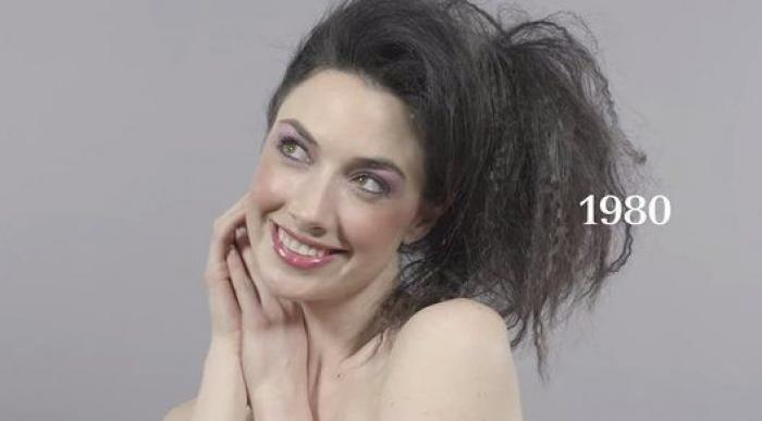 100 años de belleza en un minuto: la evolución del estilo femenino (VÍDEO)
