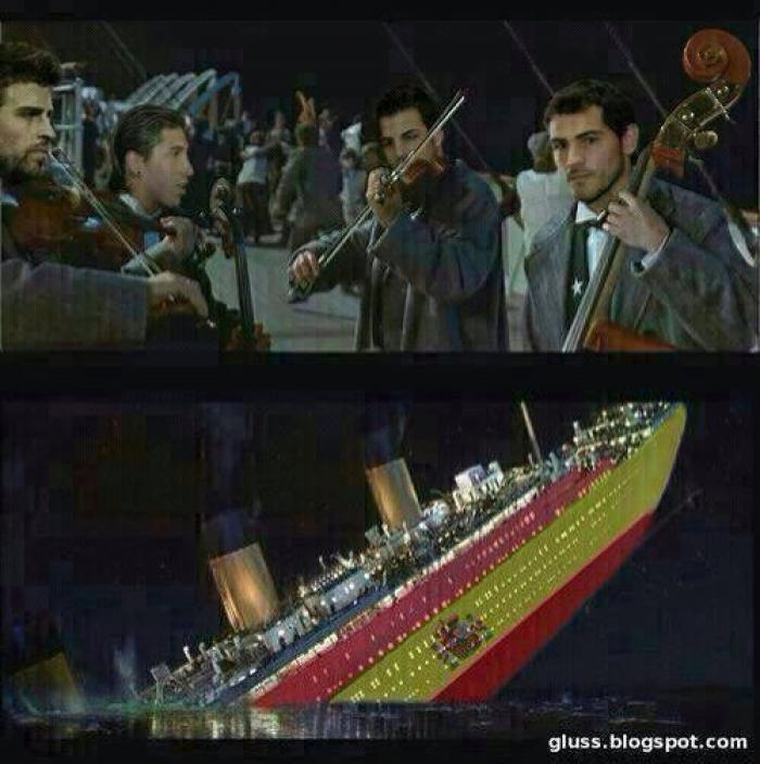 Mundial 2014: Los memes de la eliminación de España