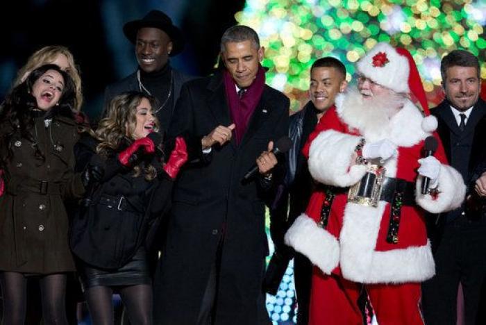 Ya puedes poner el árbol de Navidad, los Obama ya lo han hecho (FOTOS)
