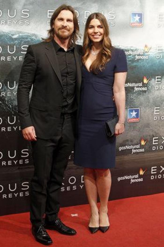 María Valverde, anfitriona de Christian Bale en el estreno de 'Exodus' (FOTOS)