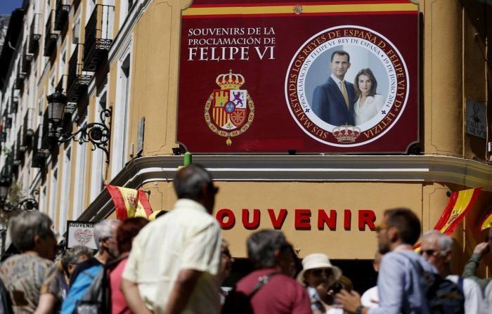 Coronación de Felipe VI: ¿Cómo se vive en la calle? (FOTOS)
