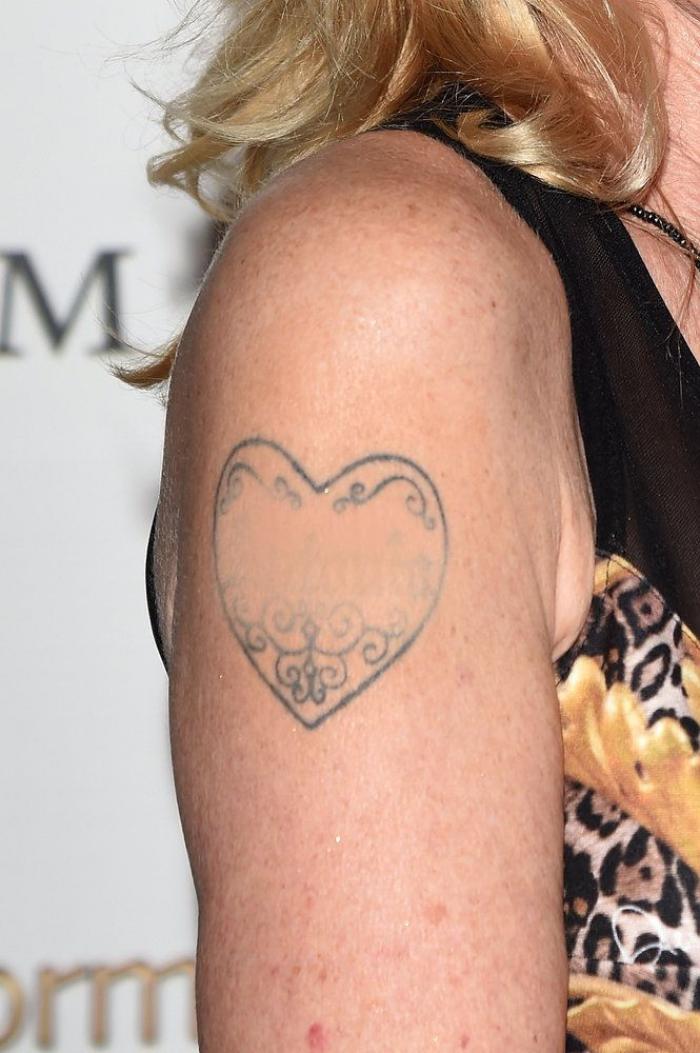 Tatuaje de Melanie Griffith: Antonio, 'borrado' (FOTOS)