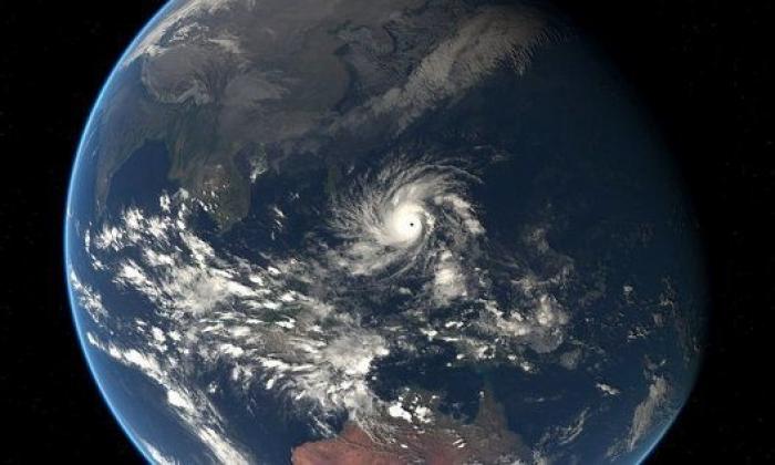 Las imágenes del tifón Hagupit que azota a Filipinas (FOTOS)