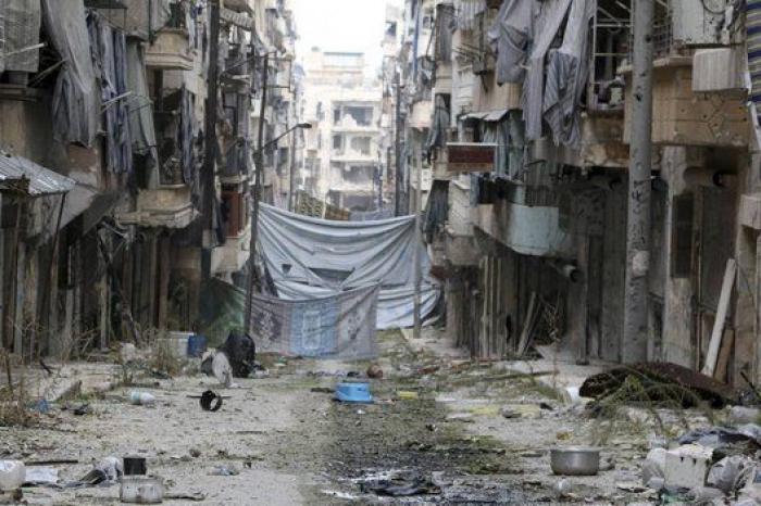 La ONU denuncia la desaparición de cientos de hombres en zonas en manos del régimen de Alepo