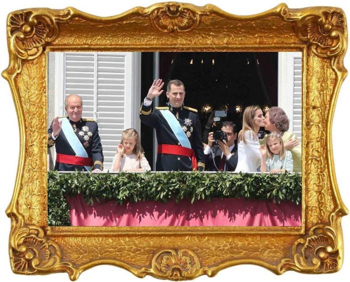 Fotos coronación Felipe VI: 25 imágenes para enmarcar