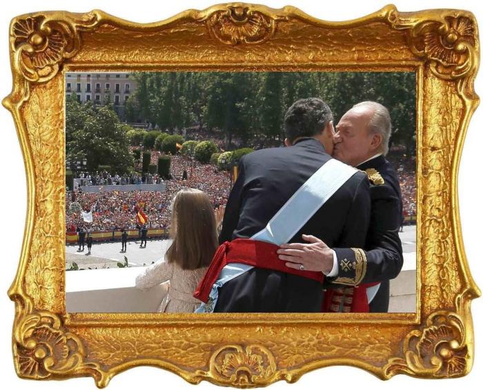 Fotos coronación Felipe VI: 25 imágenes para enmarcar