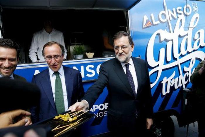 Incredulidad con este rótulo de laSexta sobre Rajoy y la biblioteca