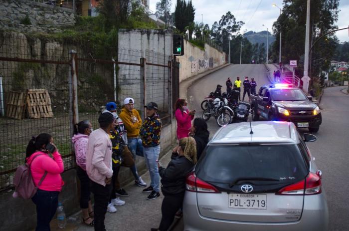 Al menos 13 muertos en una nueva masacre entre reclusos en una cárcel de Ecuador