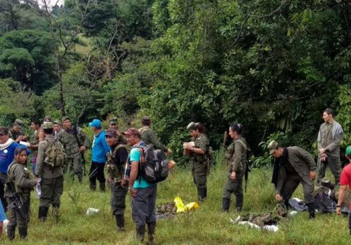 El partido político surgido de la extinta guerrilla de las FARC pide perdón a las víctimas de secuestro