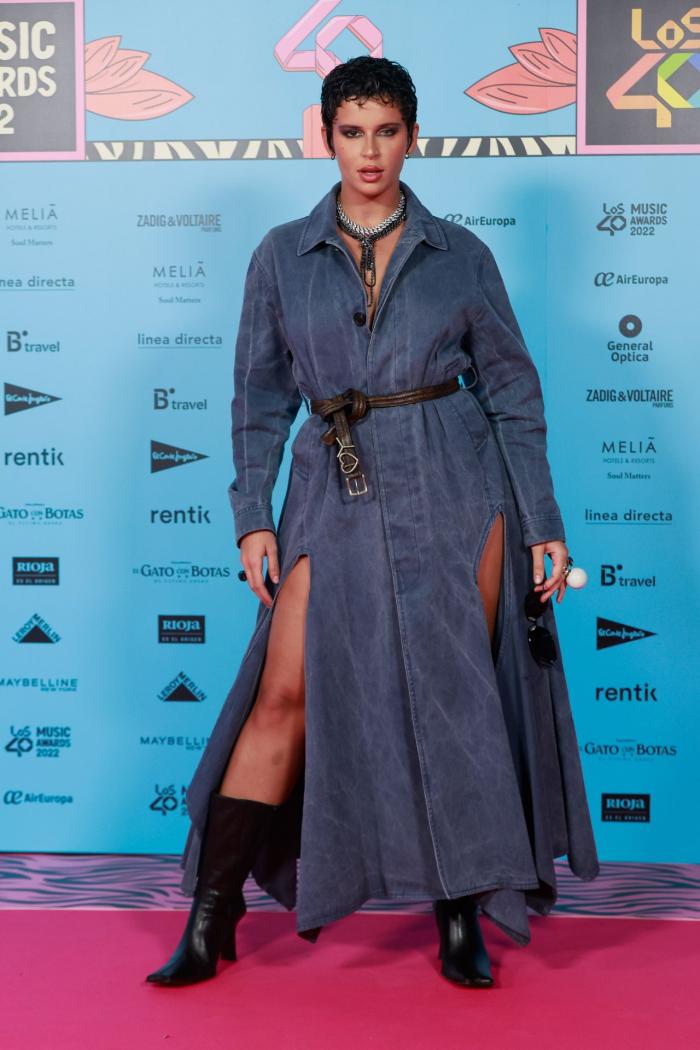 Lo que ha hecho Belén Esteban en LOS40 Music Awards la convierte en la "reina" de la noche