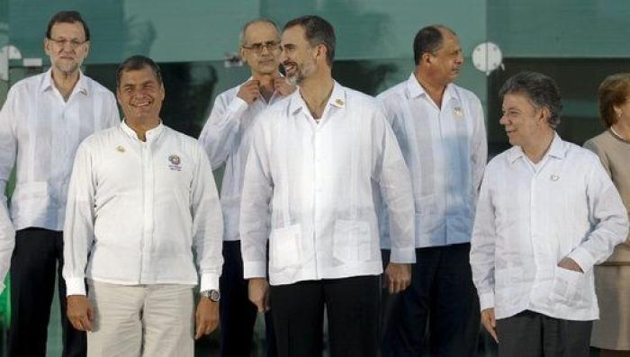 El 'look guayabero' de Rajoy (FOTOS)