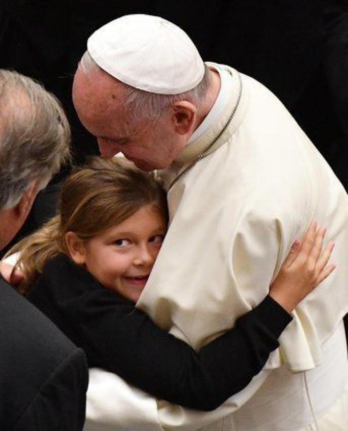 El Papa se reúne con las víctimas y familiares del atentado de Niza