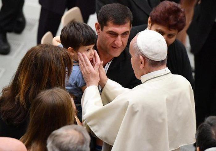 El Papa se reúne con las víctimas y familiares del atentado de Niza