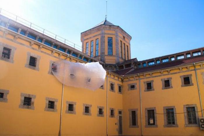 'Galerías IV' convierte la cárcel de Segovia en el hogar del arte contemporáneo