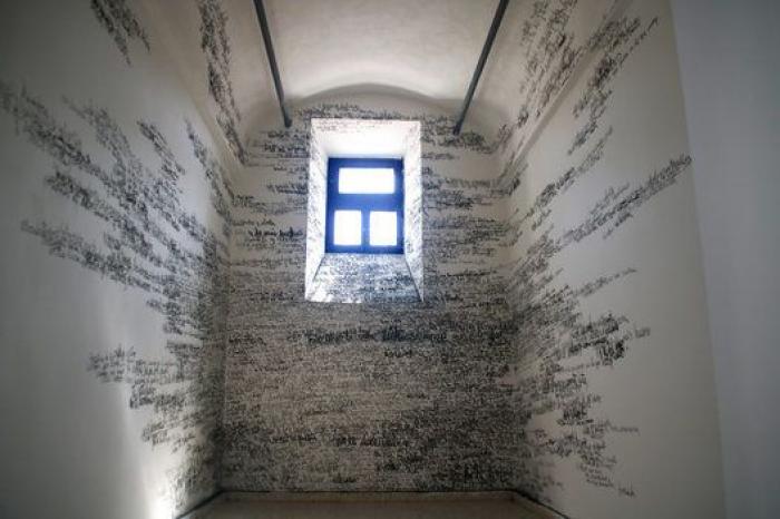 'Galerías IV' convierte la cárcel de Segovia en el hogar del arte contemporáneo