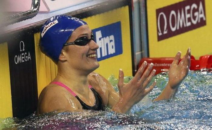 Mireia Belmonte, finalista en los 400 metros estilos tras una gran remontada