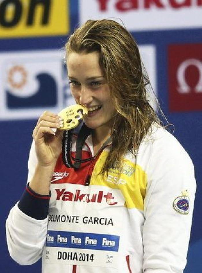 Mireia Belmonte roza la gesta y se queda a 23 centésimas del bronce