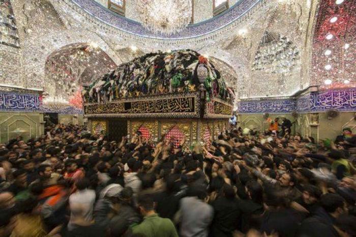 Las imágenes de la peregrinación de millones de chiíes a Kerbala (FOTOS)