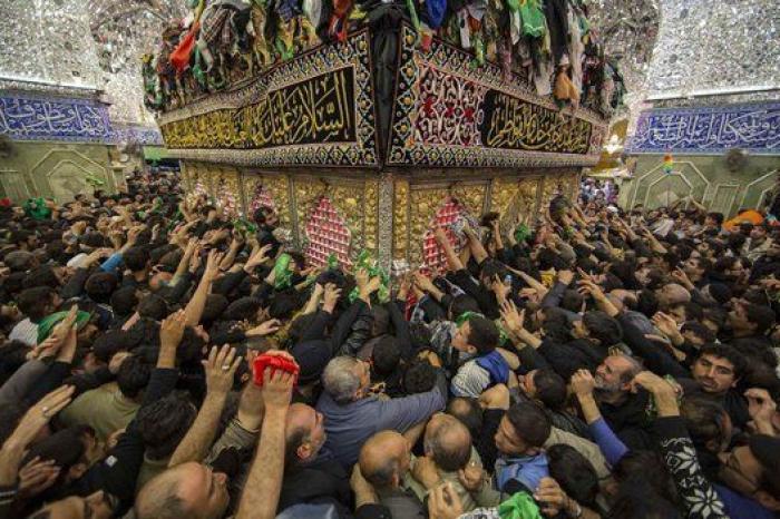 Las imágenes de la peregrinación de millones de chiíes a Kerbala (FOTOS)