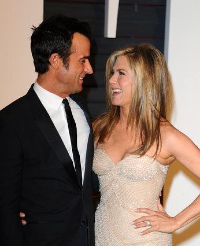 Jennifer Aniston y Justin Theroux se separan tras dos años y medio de matrimonio