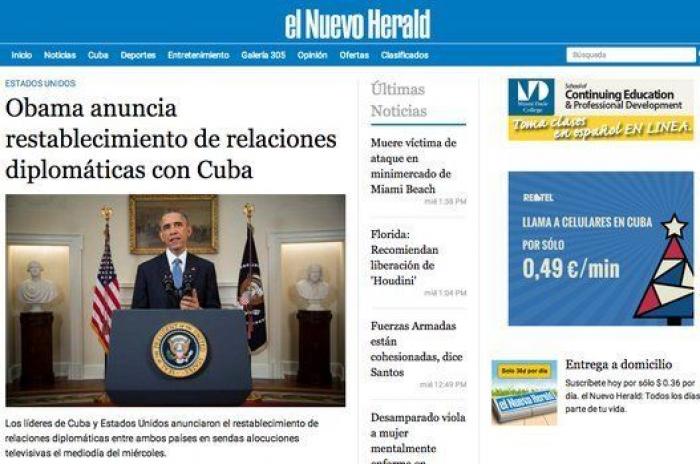 La comunidad internacional acoge con esperanza la apertura de relaciones entre Cuba y EEUU