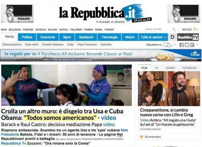 La comunidad internacional acoge con esperanza la apertura de relaciones entre Cuba y EEUU