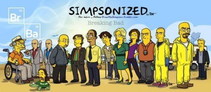 'Los Simpson', 25 años 'simpsonizándolo' todo: de Letizia a 'Breaking Bad'... (FOTOS)