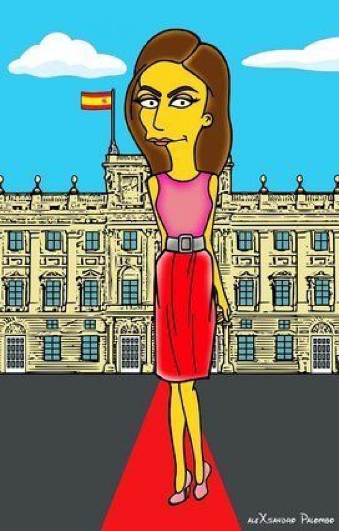 'Los Simpson', 25 años 'simpsonizándolo' todo: de Letizia a 'Breaking Bad'... (FOTOS)