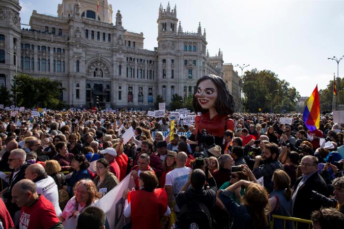 Los médicos SAR mantienen la lucha en Madrid: “Nos hicieron una envolvente”