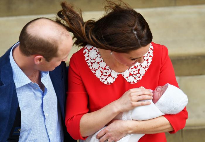 La sorprendente razón por la que el nacimiento del hijo de los duques de Cambridge es histórico