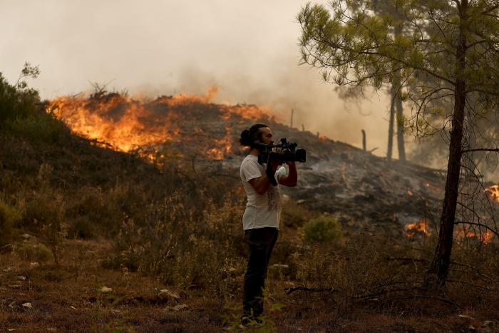 Una histórica ola de calor dispara los incendios forestales en Turquía, Grecia e Italia