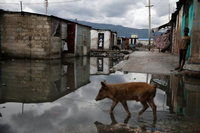 El huracán 'Matthew' ha dejado ya casi 900 muertos en Haití