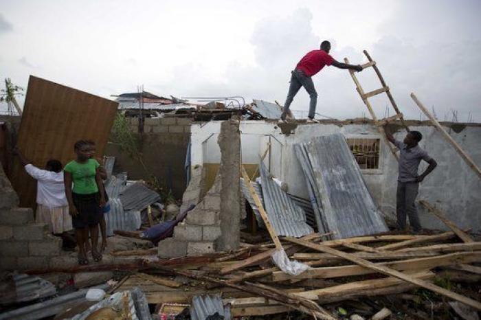 Se eleva a 842 la cifra de muertos en Haití a causa del huracán Matthew