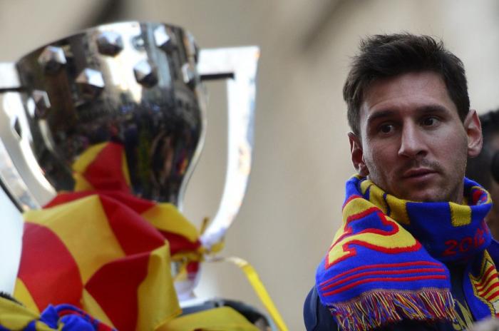 Messi se despide entre lágrimas del Barça: 