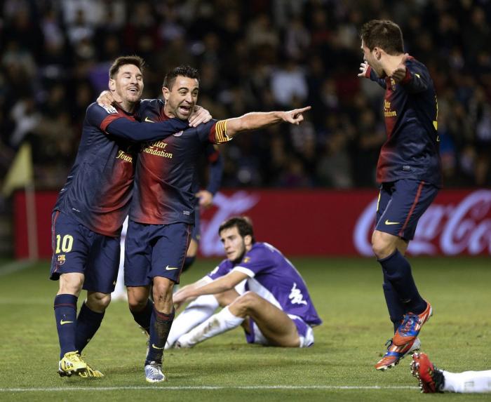 Messi se despide entre lágrimas del Barça: 