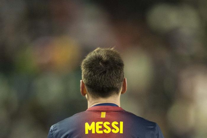 Messi renueva con el FC Barcelona hasta 2021