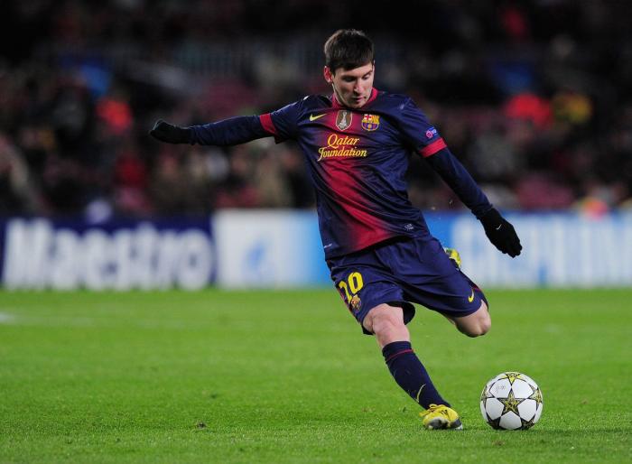 Messi renueva con el FC Barcelona hasta 2021