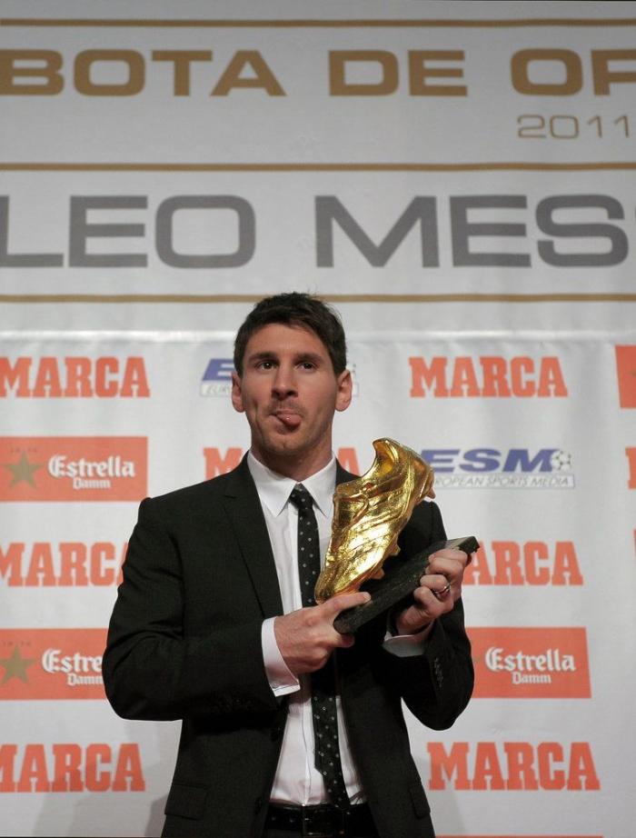 La comentadísima reacción de Messi al ver que no había ganado el premio al mejor gol