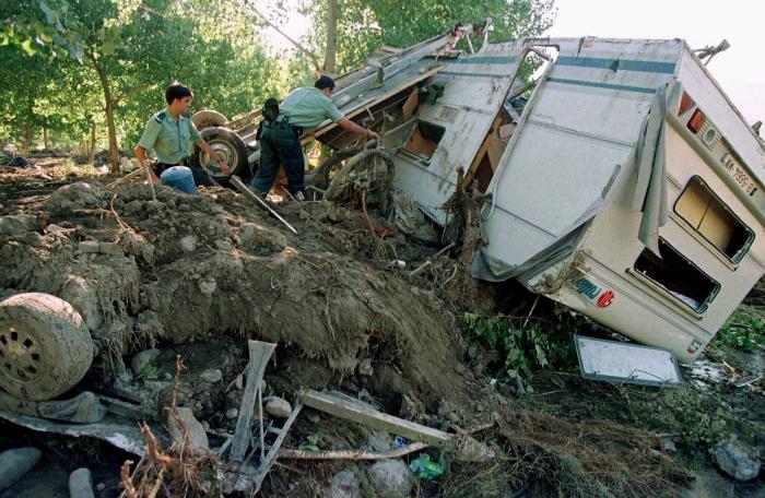 25 años de la tragedia de Biescas y aún hay barro en el alma de las víctimas