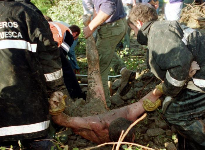 25 años de la tragedia de Biescas y aún hay barro en el alma de las víctimas