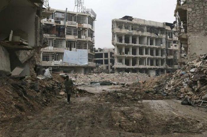 Al menos 10 muertos en un ataque sirio-ruso contra una escuela, denuncia Human Rights Watch
