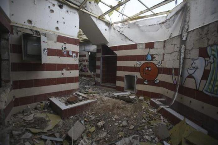 Al menos 10 muertos en un ataque sirio-ruso contra una escuela, denuncia Human Rights Watch