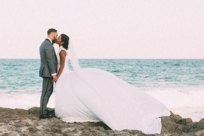 Lo que el viento se llevó no fue el amor: 23 fotos de boda con mucho aire