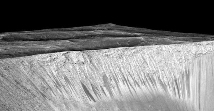Marte podría contener suficiente oxígeno para sustentar la vida, según la NASA